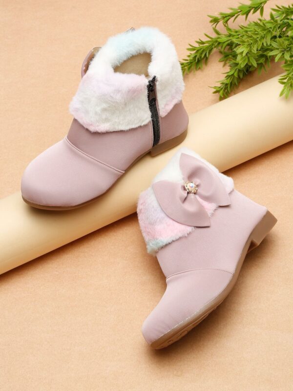Winter Fur Boots