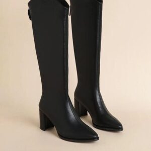 Classic Leather Boots